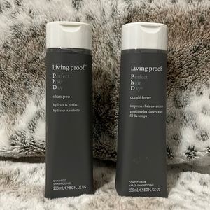 COPY - Living proof shampoo and conditioner set. Hydrate and perfect. New with …
